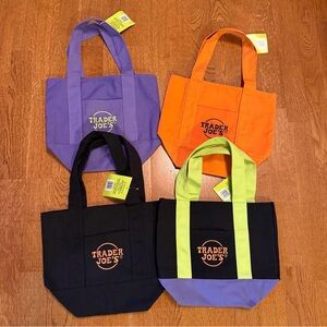 Trader Joe’s mini canvas bags
